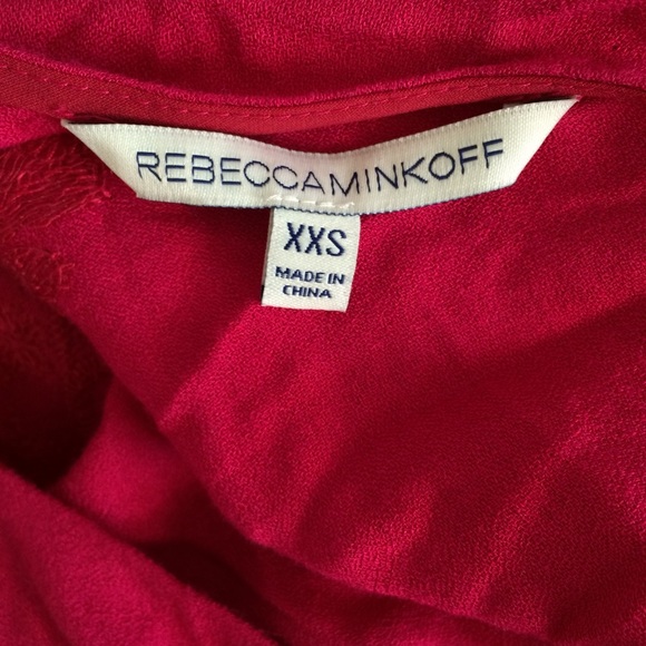Rebecca Minkoff Red Top - Picture 2 of 3
